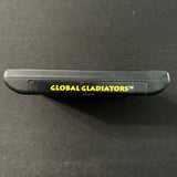 SEGA GENESIS Mick and Mack Global Gladiators tested cartridge McDonald's tie-in