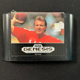 SEGA GENESIS Joe Montana Sports Talk Football tested cartridge sports 670-1762