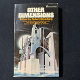 BOOK Robert Silverberg (ed) 'Other Dimensions' (1974) PB science fiction Clarke Heinlein