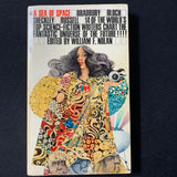 BOOK William F. Nolan (ed) 'A Sea of Space' (1970) PB science fiction anthology
