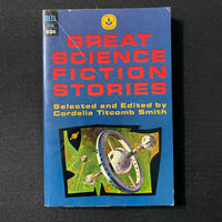 BOOK Cordelia Titcomb Smith (ed) 'Great Science Fiction Stories' (1964) Wells, Verne, Asimov