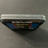 SEGA GENESIS Mike Ditka Power Football 1991 Accolade Ballistic game cartridge