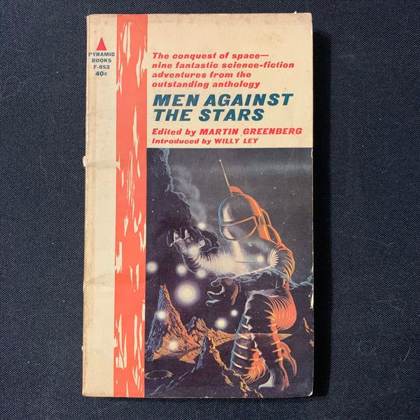 BOOK Martin Greenberg (ed) 'Men Against the Stars' (1963) PB science fiction L. Ron Hubbard