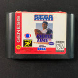 SEGA GENESIS Prime Time NFL Sports Deion Sanders tested video game cartridge