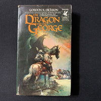 BOOK Gordon R. Dickson 'The Dragon and the George' (1978) PB science fiction fantasy