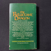 BOOK Gordon R. Dickson 'The Dragon and the George' (1978) PB science fiction fantasy