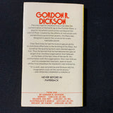 BOOK Gordon R. Dickson 'The Pritcher Mass' (1973) PB DAW science fiction