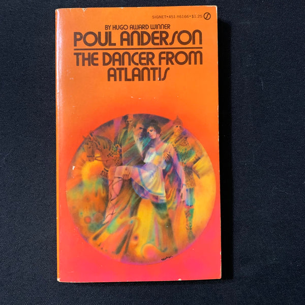 BOOK Poul Anderson 'Dancer From Atlantis' (1972) PB science fiction