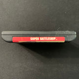 SEGA GENESIS Super Battleship tested video game cartridge Mindscape 1993