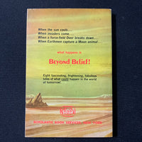 BOOK Richard J. Hurley (ed) 'Beyond Belief'(1973) PB Scholastic science fiction anthology