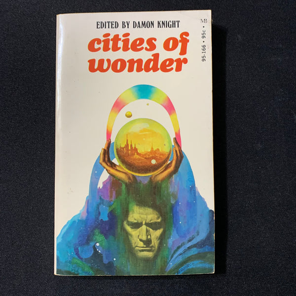 BOOK Damon Knight (ed) 'Cities of Wonder' (1971) Brian Aldiss, J.G. Ballard, PB science fiction