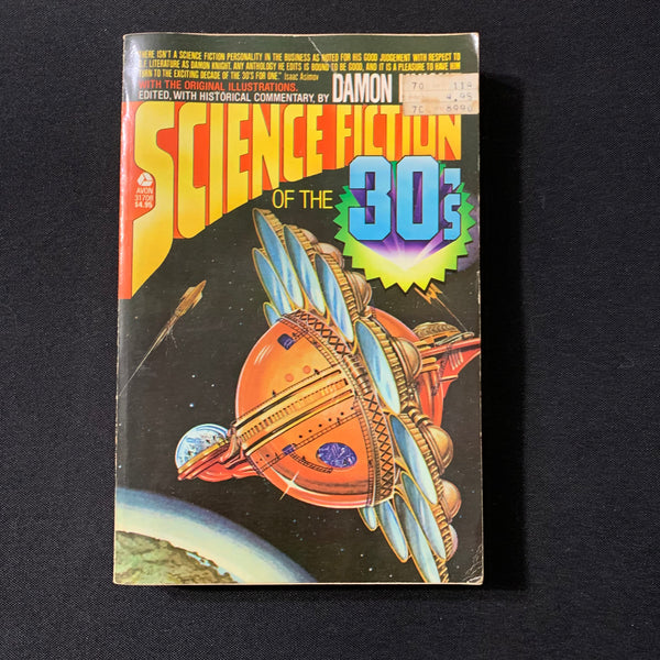 BOOK Damon Knight (ed) 'Science Fiction of the 30s' (1977) PB science fiction anthology