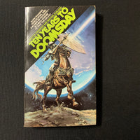 BOOK Chester Anderson/Michael Kurland 'Ten Years To Doomsday' (1977) PB science fiction
