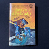 BOOK Bill Starr 'Treasure of Wonderwhat' (1976) PB Farstar and Son science fiction