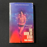 BOOK Robin Sanborn 'The Book of Stier' (1971) PB science fiction