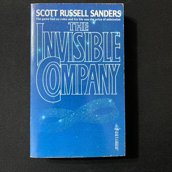 BOOK Scott Russell Sanders 'Invisible Company' (1989) TOR PB science f ...