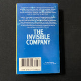 BOOK Scott Russell Sanders 'Invisible Company' (1989) TOR PB science fiction