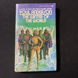 BOOK Poul Anderson 'Winter of the World' (1976) PB Signet science fiction