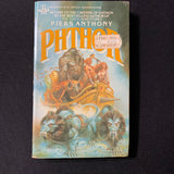 BOOK Piers Anthony 'Phthor' (1982) PB science fiction Caverns of Chthon