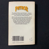 BOOK Piers Anthony 'Phthor' (1982) PB science fiction Caverns of Chthon