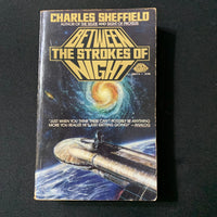 BOOK Charles Sheffield 'Between the Strokes of Night' (1985) PB science fiction