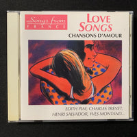 CD Songs From France: Love Songs (Chansons d'Amour) Edith Piaf Charles Trenet