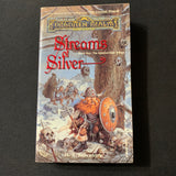 BOOK R.A. Salvatore 'Streams of Silver' (1989) PB Forgotten Realms Icewind Dale trilogy