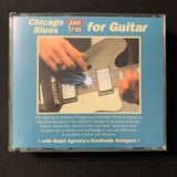 CD Ralph Agresta 'Chicago Blues Jam Trax For Guitar' backing tracks+78p. book