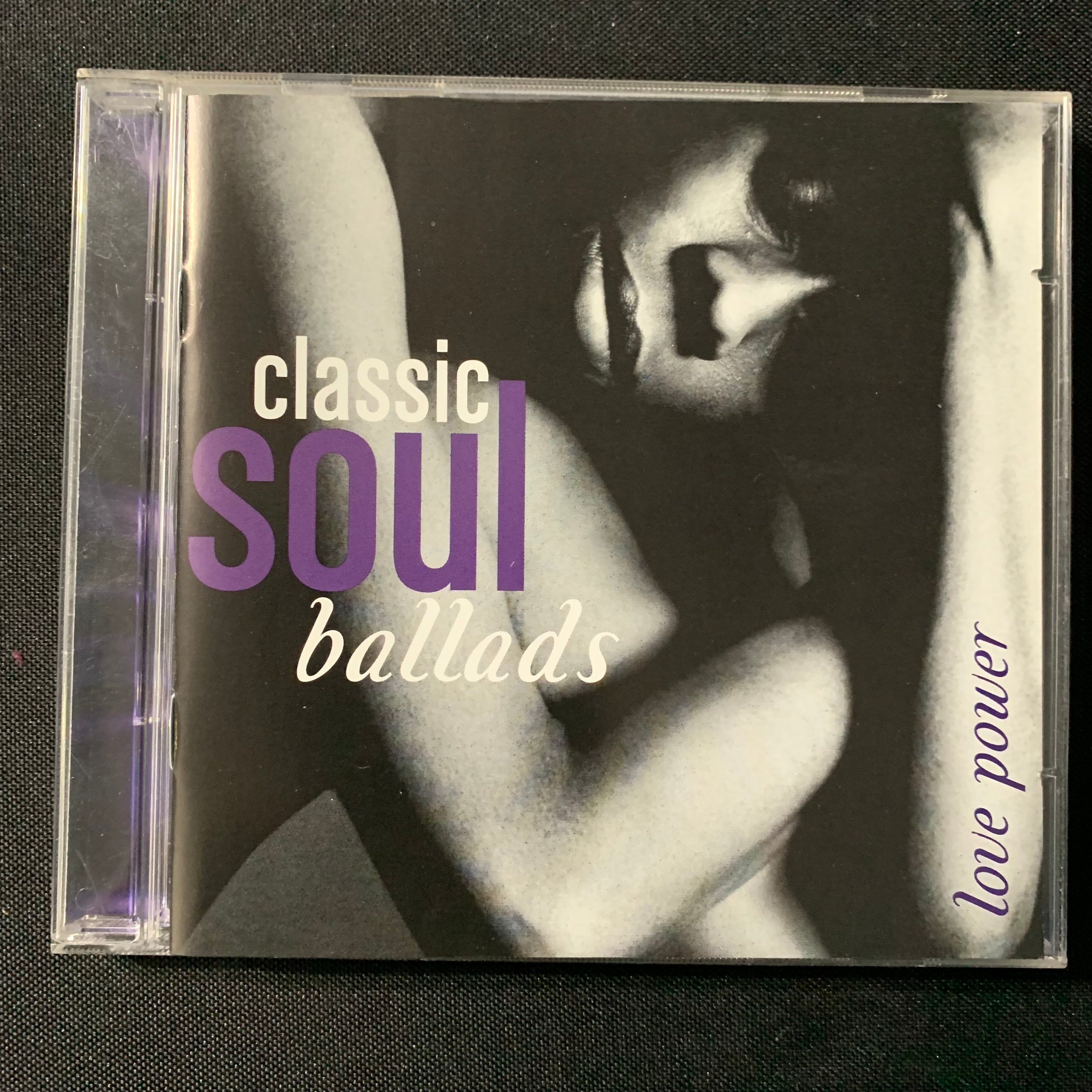 CD Classic Soul Ballads-Love Power Marvin Gaye/Isley