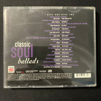 CD Classic Soul Ballads-Love Power Marvin Gaye/Isley Brothers/Peaches and Herb