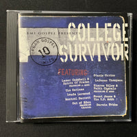 CD College Survivor urban gospel hits 2001 Lamar Campbell /Londa Larmond/Katinas