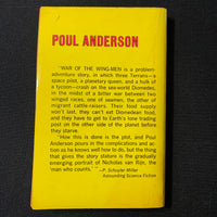 BOOK Poul Anderson 'War of the Wing-Men' (1958) PB pulp science fiction