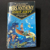 BOOK Piers Anthony 'Robot Adept' (1988) PB Apprentice Adept series science fiction