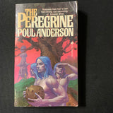 BOOK Poul Anderson 'The Peregrine' (1978) PB science fiction