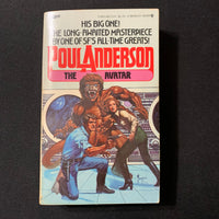 BOOK Poul Anderson 'The Avatar' (1979) PB science fiction