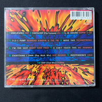 CD Dance Max Vol. 1 1996 EMF/US3/Boy George/Right Said Fred/MC Hammer/Lulu