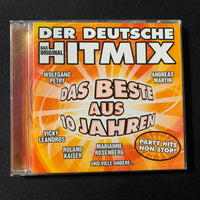 CD Der Deutsche Hitmix - Das Beste aus 10 Jahren Wolfgang Petry/Andreas Martin