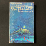 BOOK Sydney van Scyoc 'Saltflower' (1971) PB science fiction