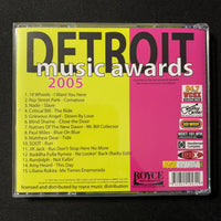 CD Detroit Music Awards (2005) Grievous Angel, Ray Street Park, 19 Wheels, Nadir