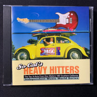 CD So Cal's Heavy Hitters comp Hot Chicken Stew/The Tories/Paul Trudeau/ESP+