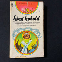 BOOK Christopher Stasheff 'King Kobold' (1971) PB science fiction fantasy