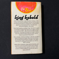 BOOK Christopher Stasheff 'King Kobold' (1971) PB science fiction fantasy