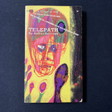 BOOK Arthur Sellings 'Telepath' (1962) PB science fiction Ballantine