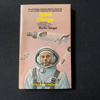 BOOK Martin Siegel 'Agent of Entropy' (1969) PB Lancer science fiction