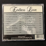 CD Endless Love - Romantic Sounds of the Pan Flute! You Light Up My Life