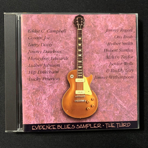 CD Evidence Blues Sampler 3 Otis Rush/Hubert Sumlin/Jimmy Dawkins/Junior Wells