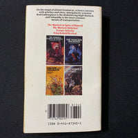BOOK Christopher Stasheff 'The Warlock Enraged' (1985) PB fantasy science fiction
