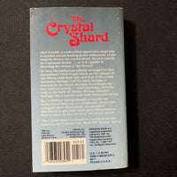 BOOK R.A. Salvatore 'The Crystal Shard' (1988) PB fantasy TSR Forgotten Realms