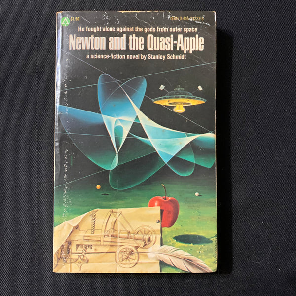 BOOK Stanley Schmidt 'Newton and the Quasi Apple' (1977) PB science fiction