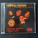 CD Freewill Records Headed to the Top mixtape Atlanta hip-hop underground rap